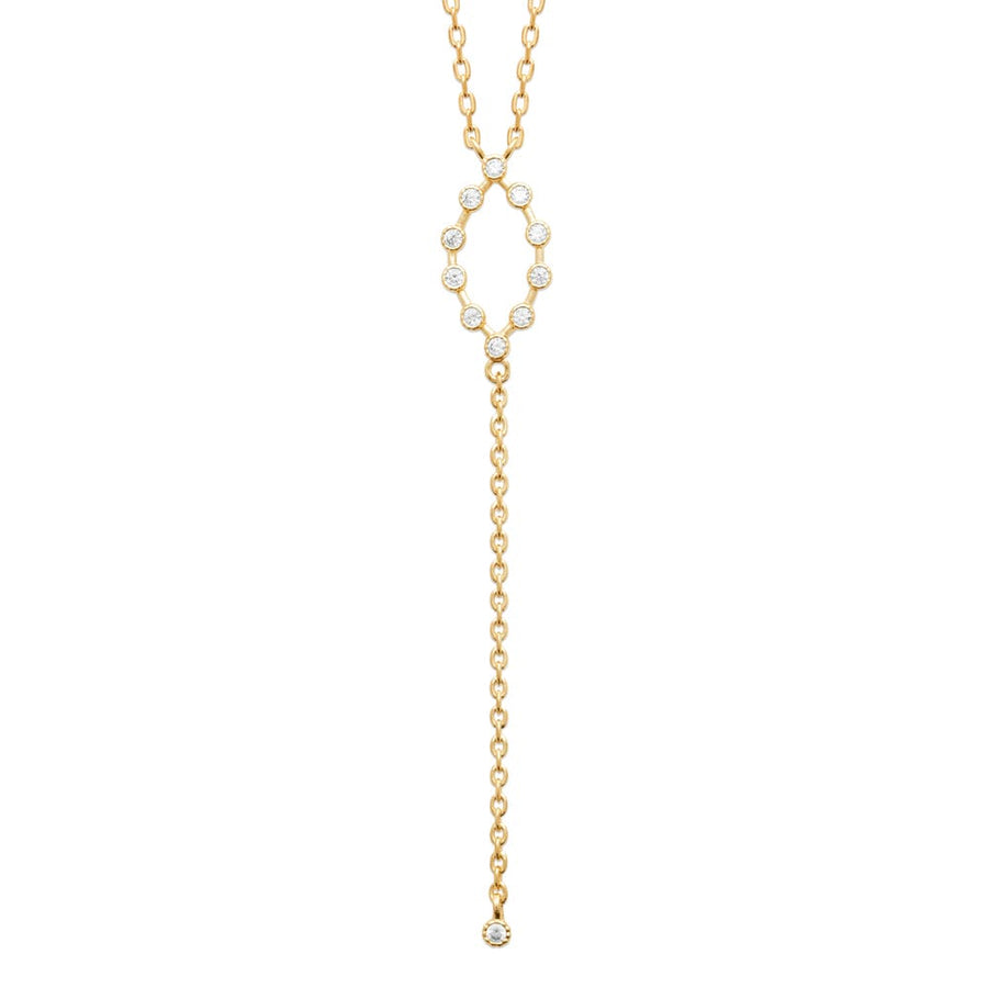 Collier Israa en plaqué or