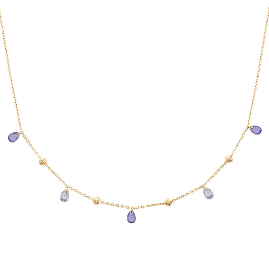 Collier Oliphie en plaqué or