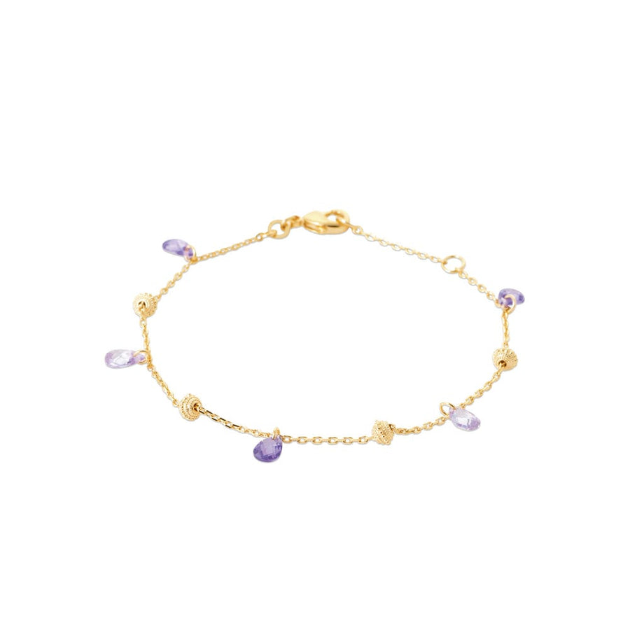 Bracelet Betsey en plaqué or