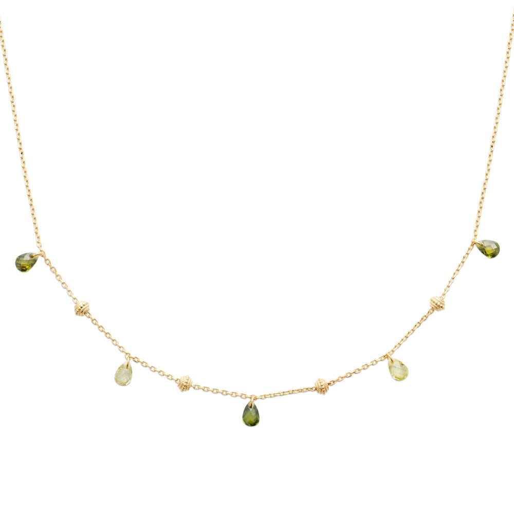 Collier Emie en plaqué or