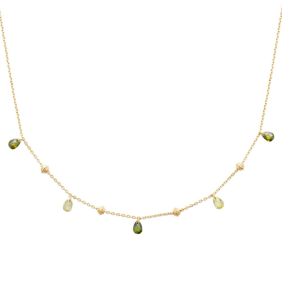 Collier Emie en plaqué or