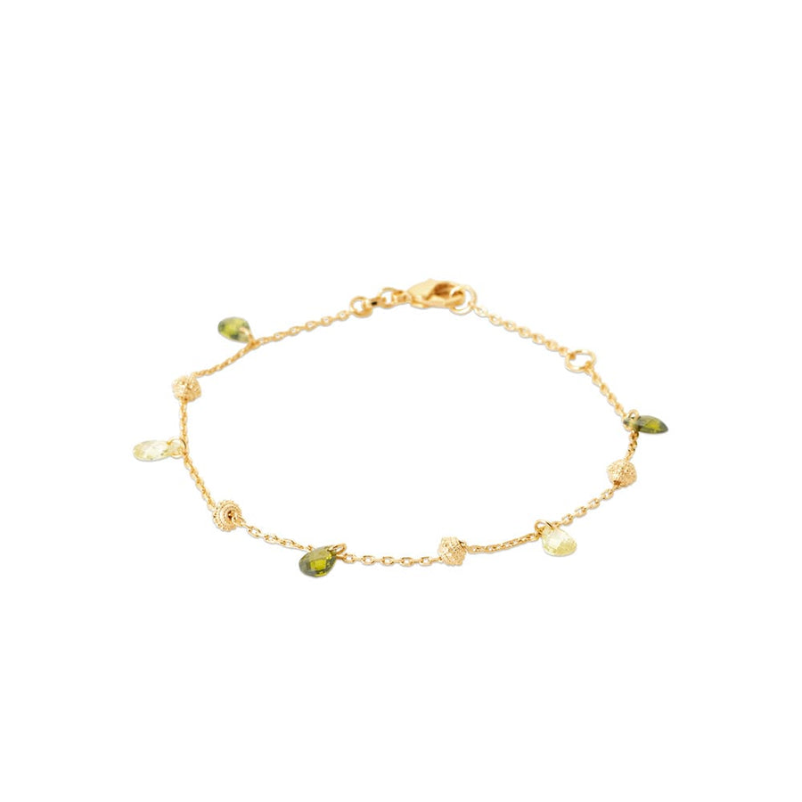Bracelet Palmira en plaqué or