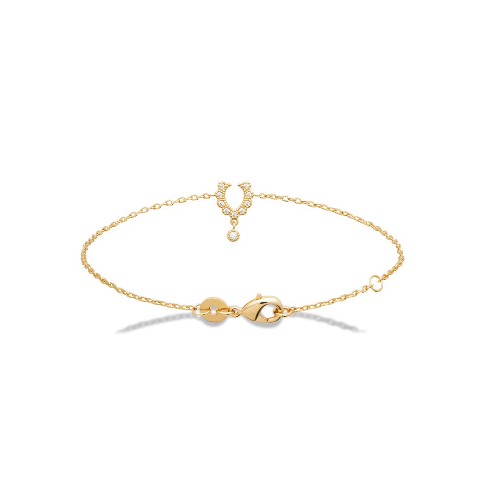Bracelet Johan en plaqué or