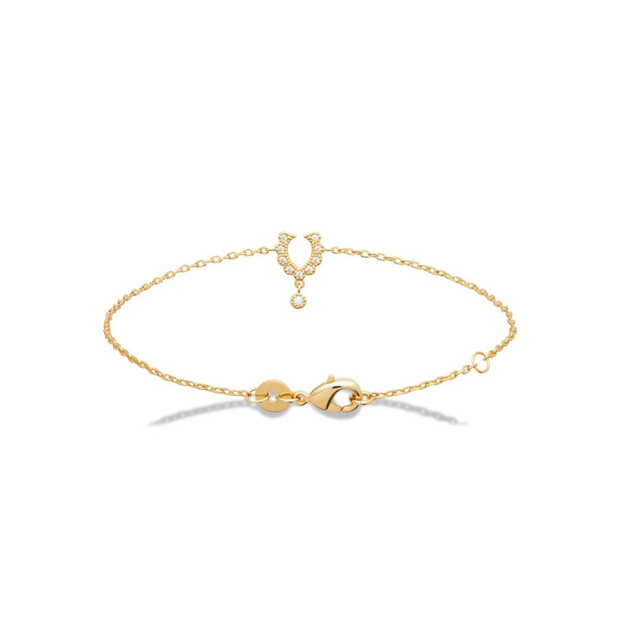 Bracelet Johan en plaqué or