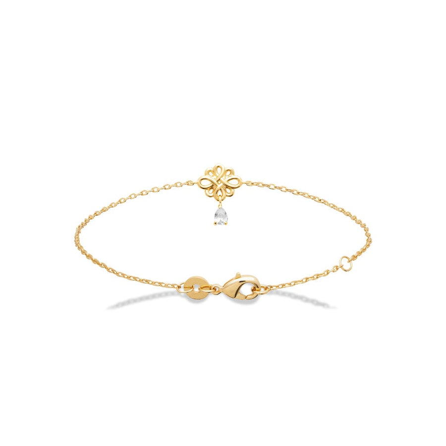 Bracelet Ana en plaqué or