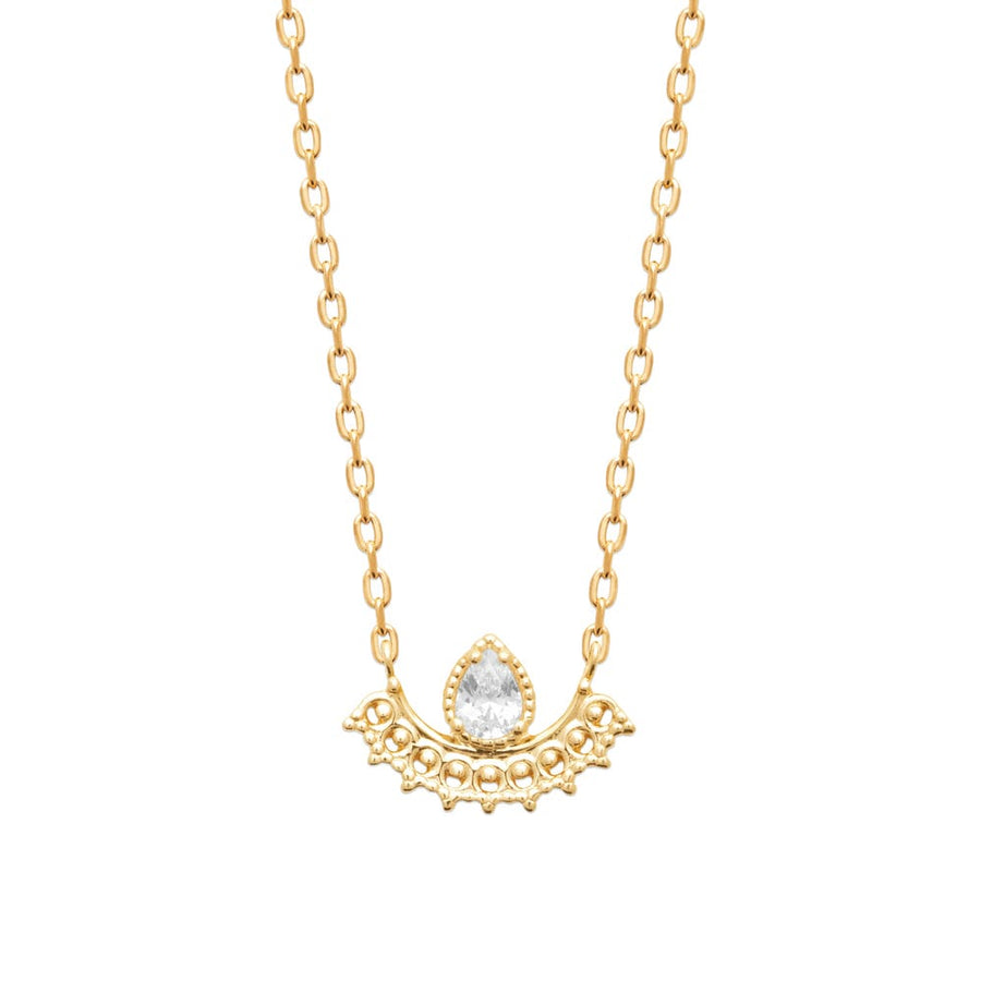 Collier Tyana en plaqué or