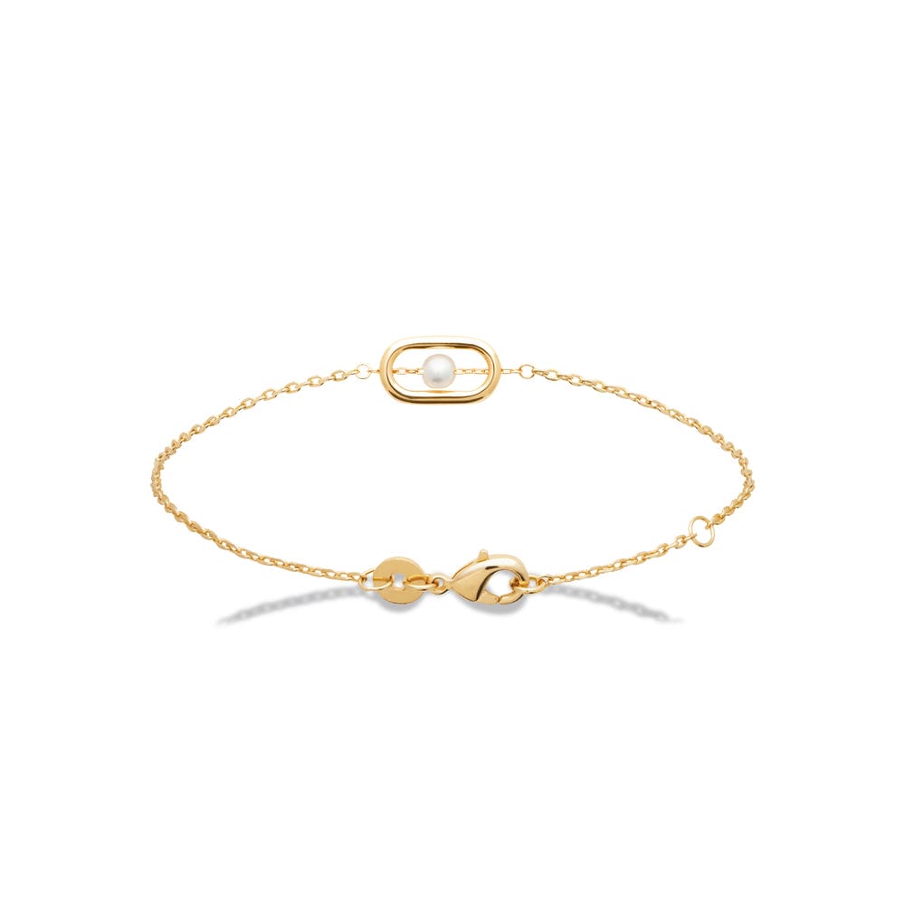 Bracelet Carsta en plaqué or