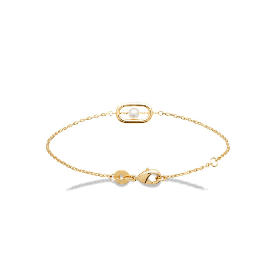 Bracelet Carsta en plaqué or