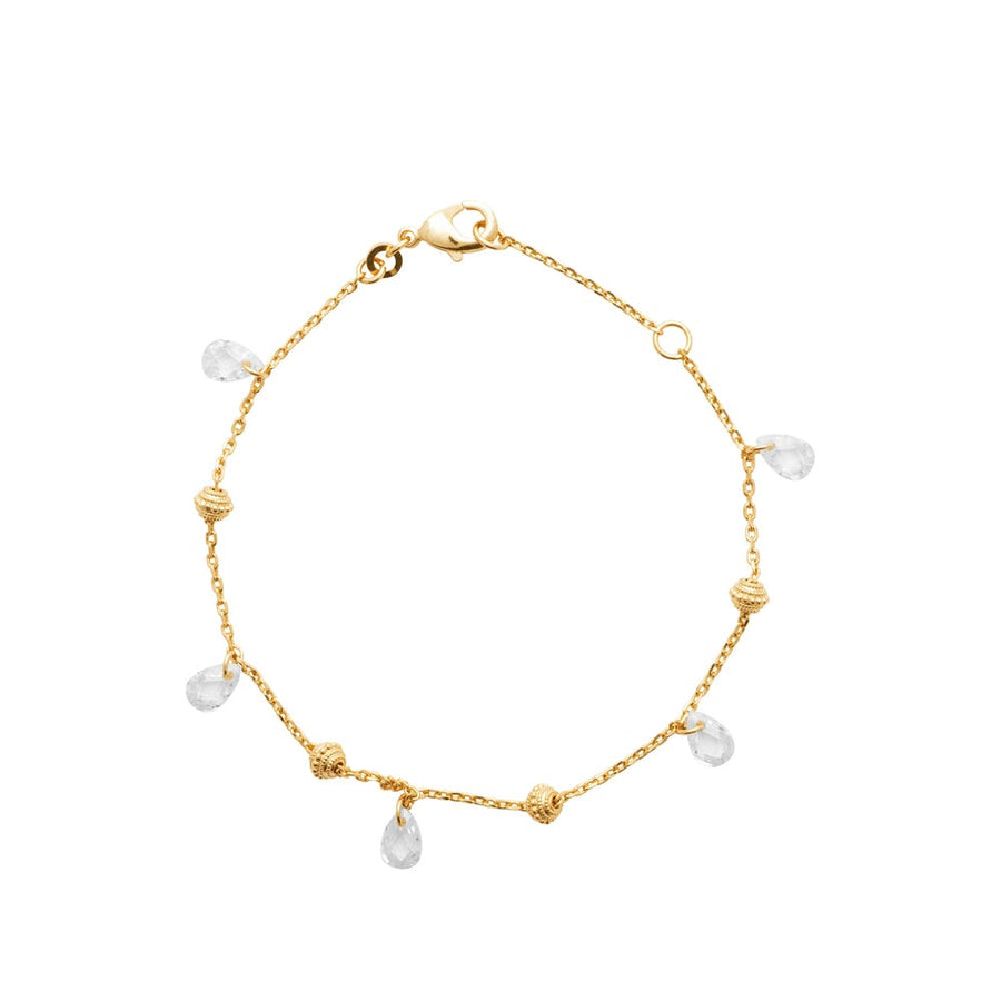 Bracelet Belita en plaqué or