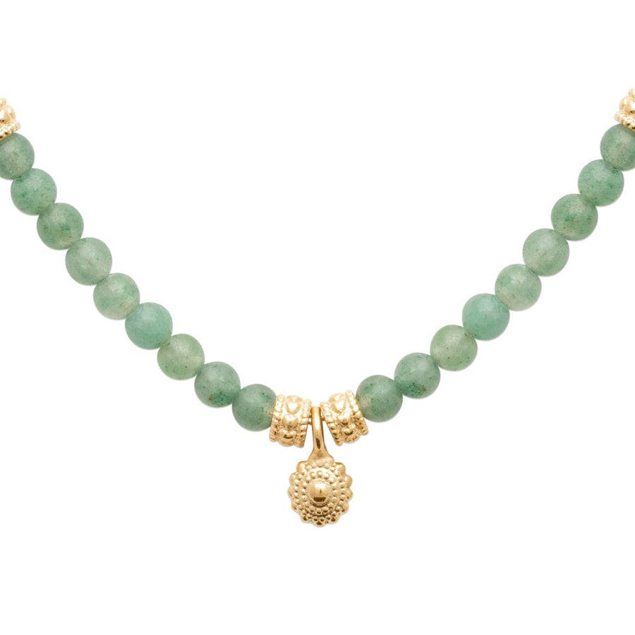 Collier Blanchette en plaqué or