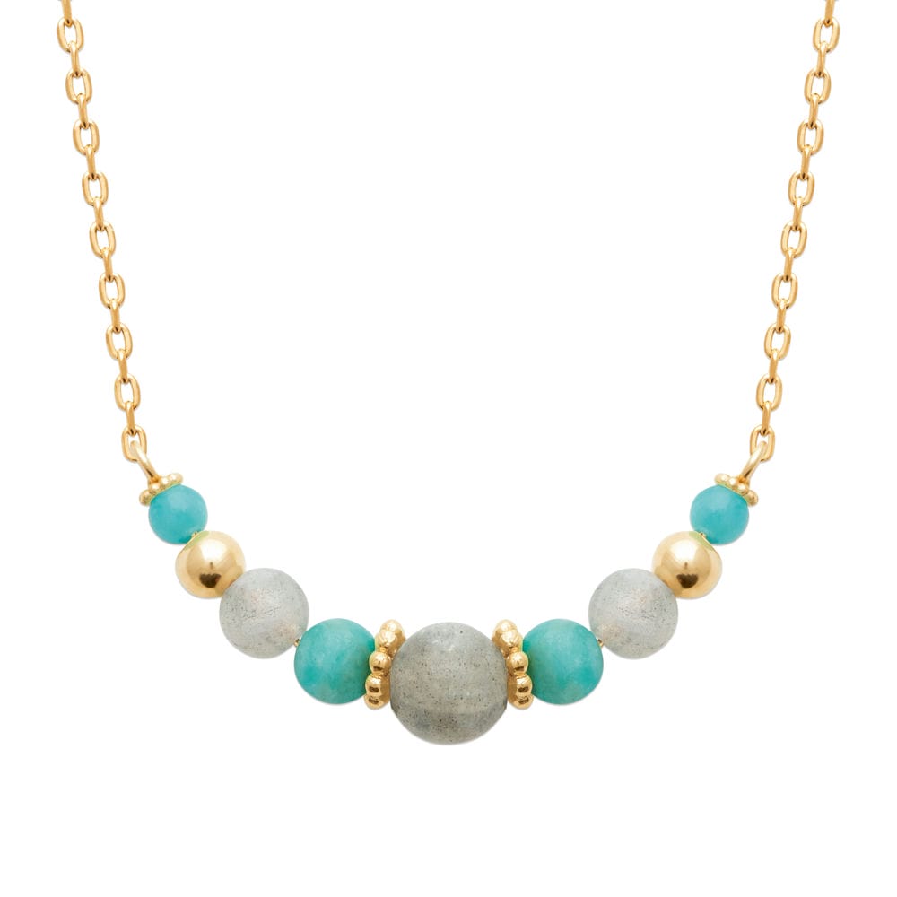 Collier Martinienne en plaqué or