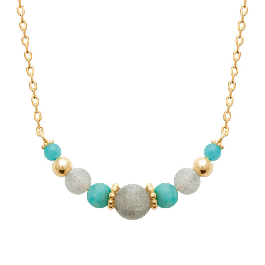 Collier Martinienne en plaqué or