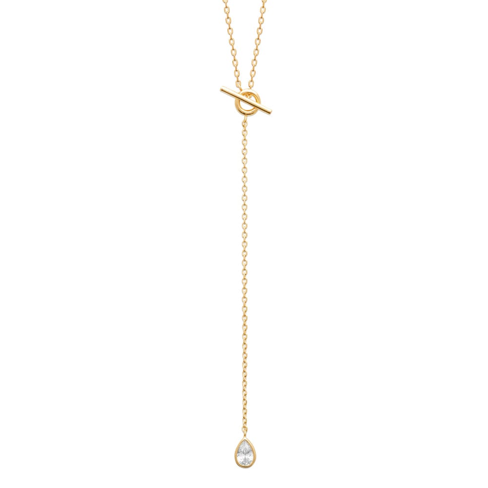 Collier Myriane en plaqué or