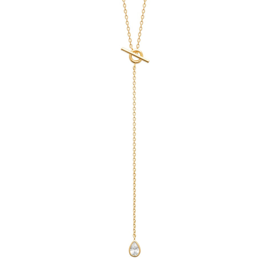 Collier Myriane en plaqué or