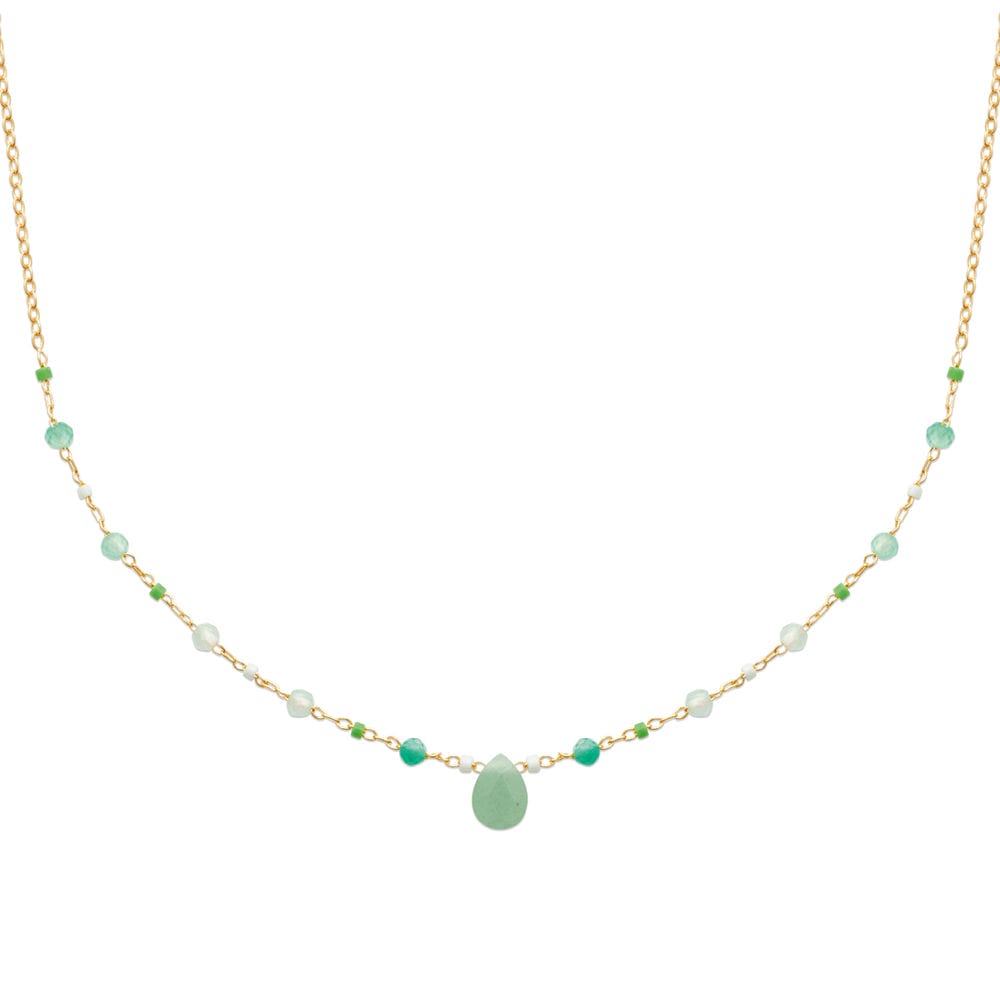 Collier Anette en plaqué or