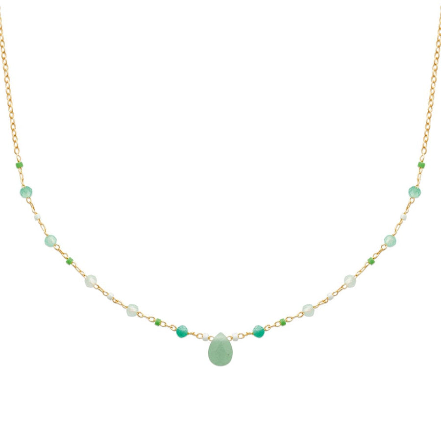 Collier Anette en plaqué or