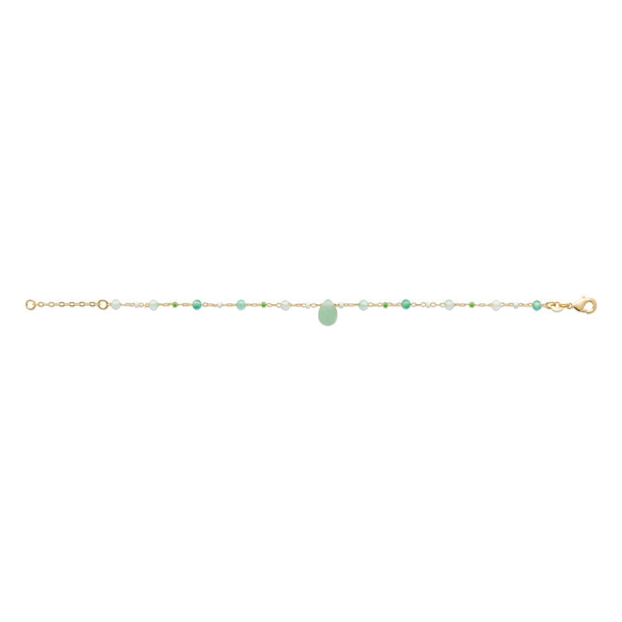 Bracelet Amarante en plaqué or