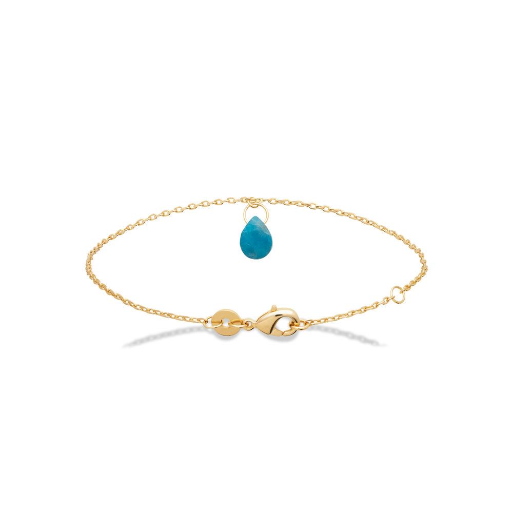 Bracelet Mafalda en plaqué or