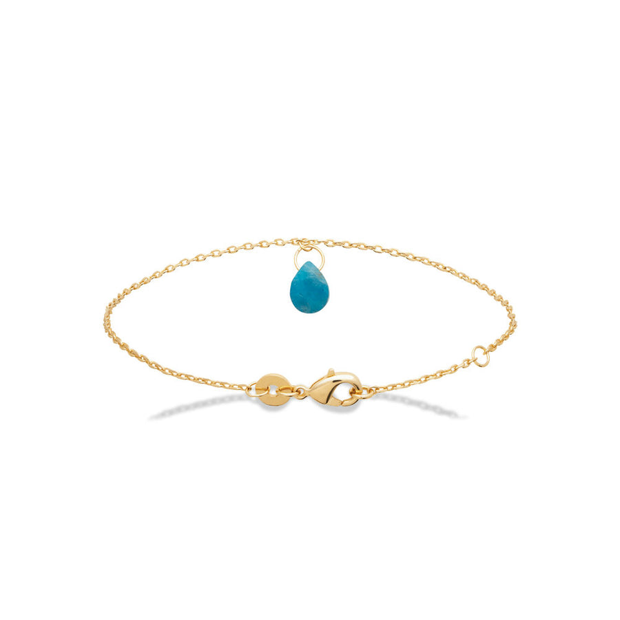 Bracelet Mafalda en plaqué or