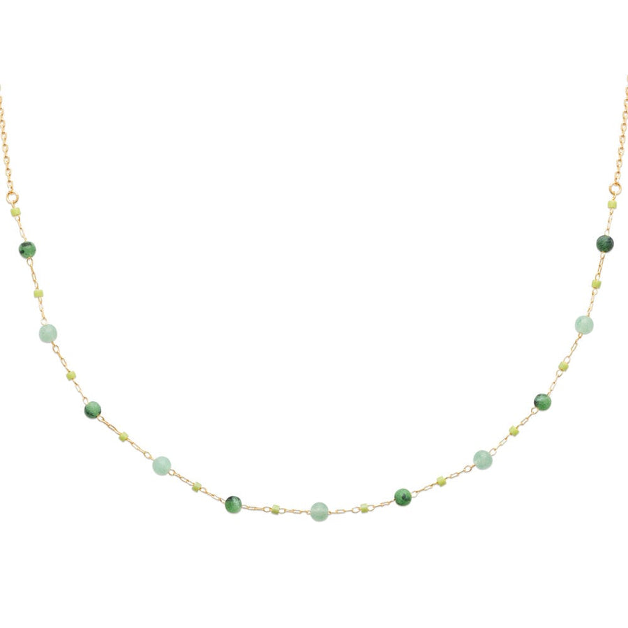 Collier Appolonie en plaqué or