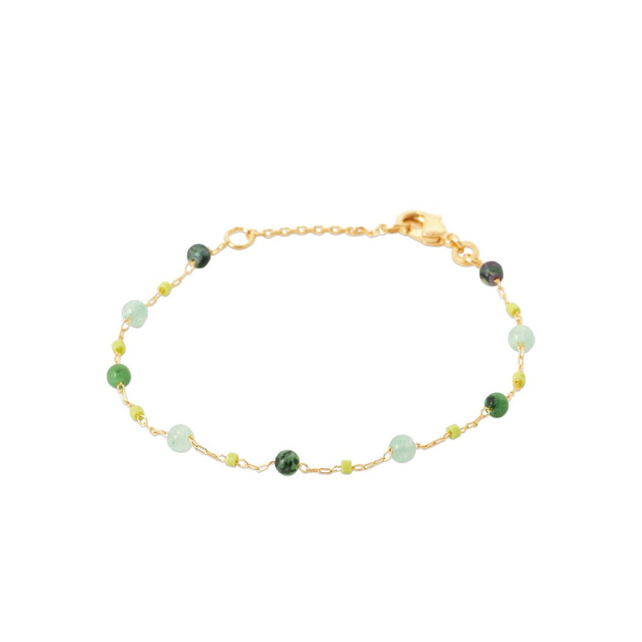Bracelet Annya en plaqué or