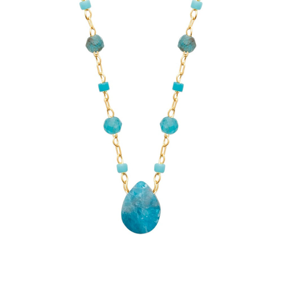 Collier Chainess en plaqué or