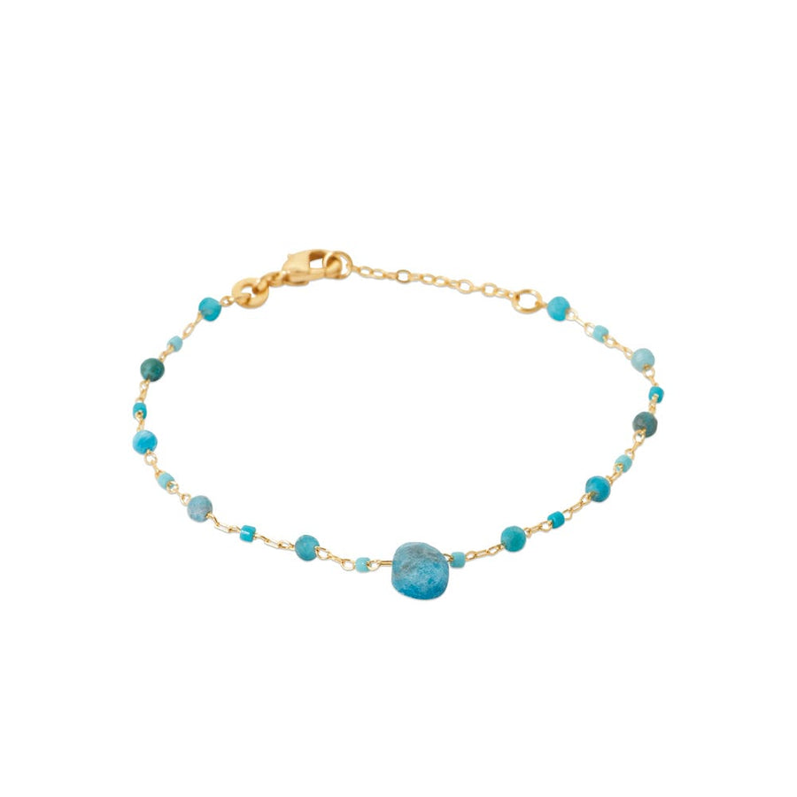 Bracelet Cassendre en plaqué or