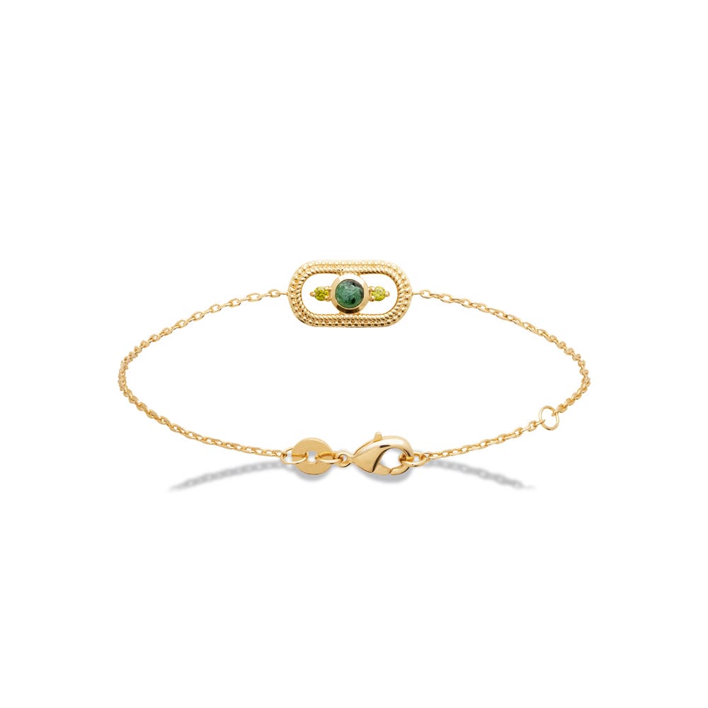 Bracelet Aureline en plaqué or