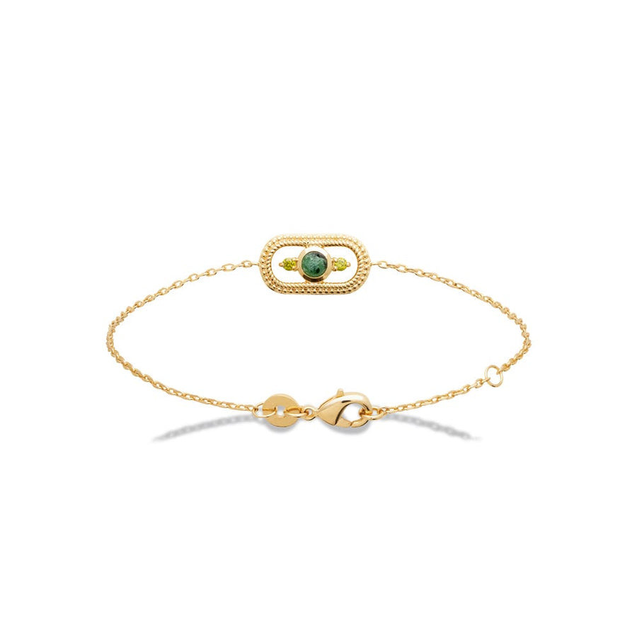 Bracelet Aureline en plaqué or