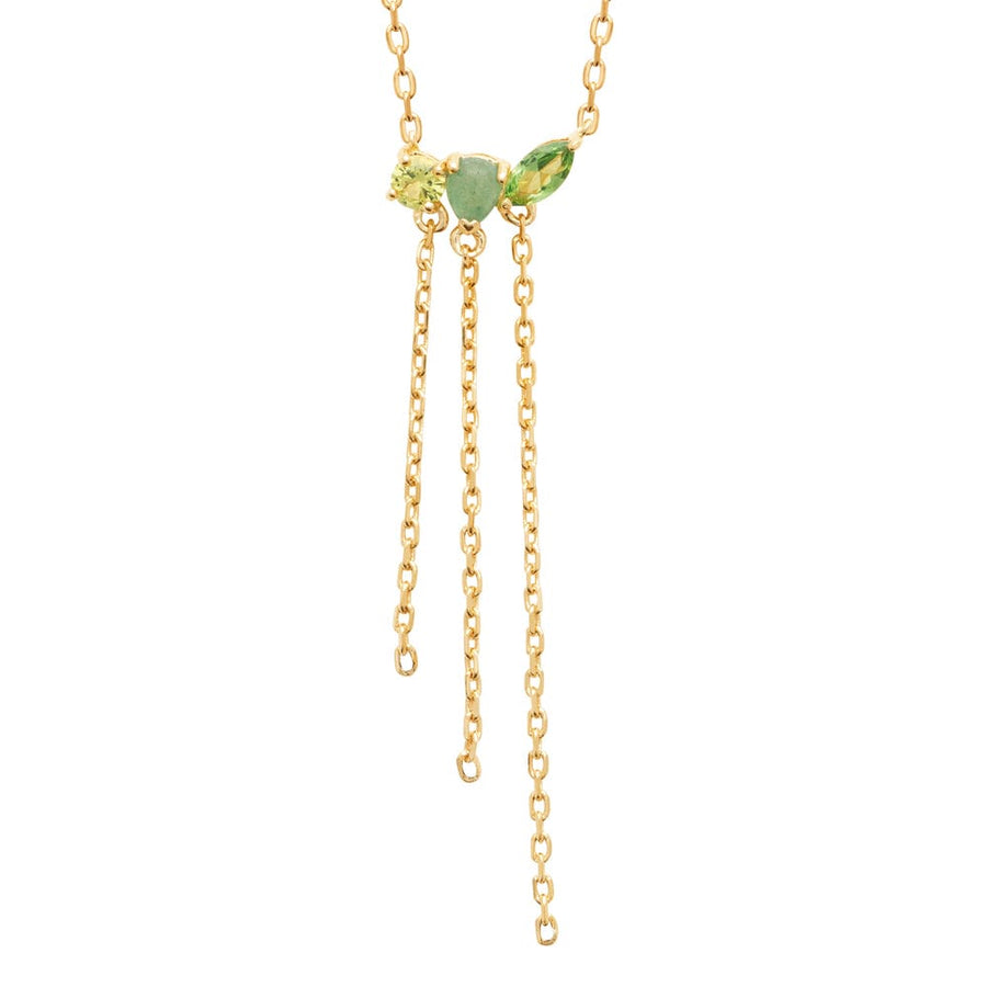 Collier Tam en plaqué or