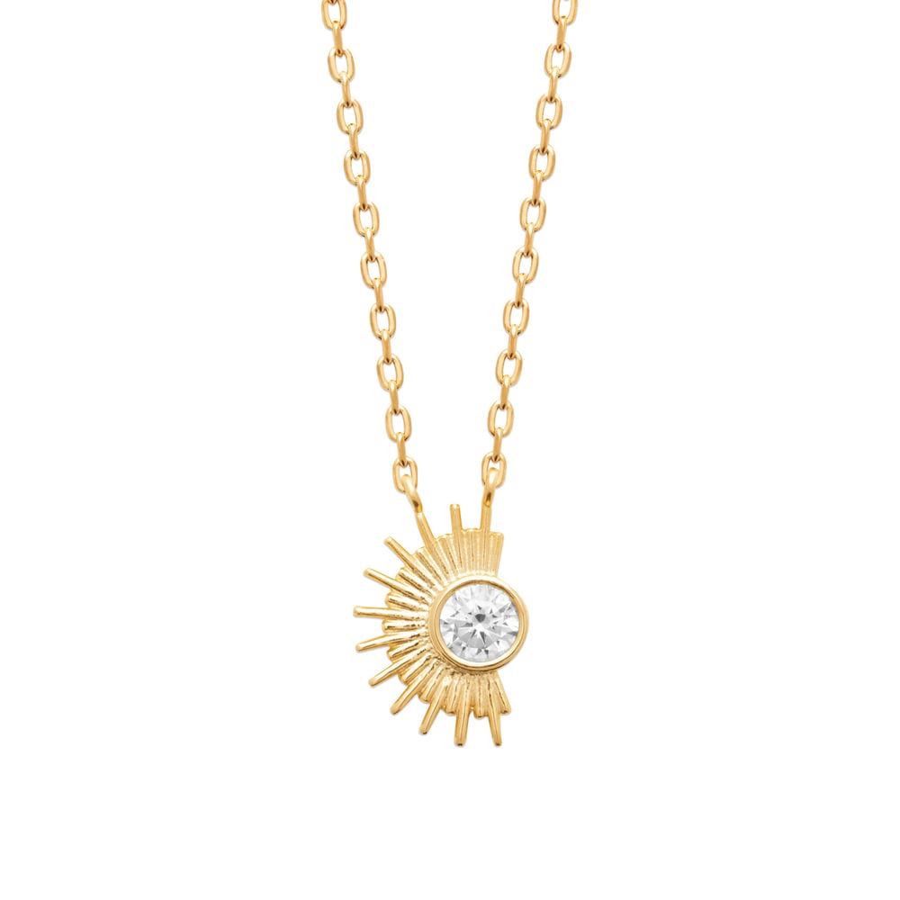 Collier Mada en plaqué or