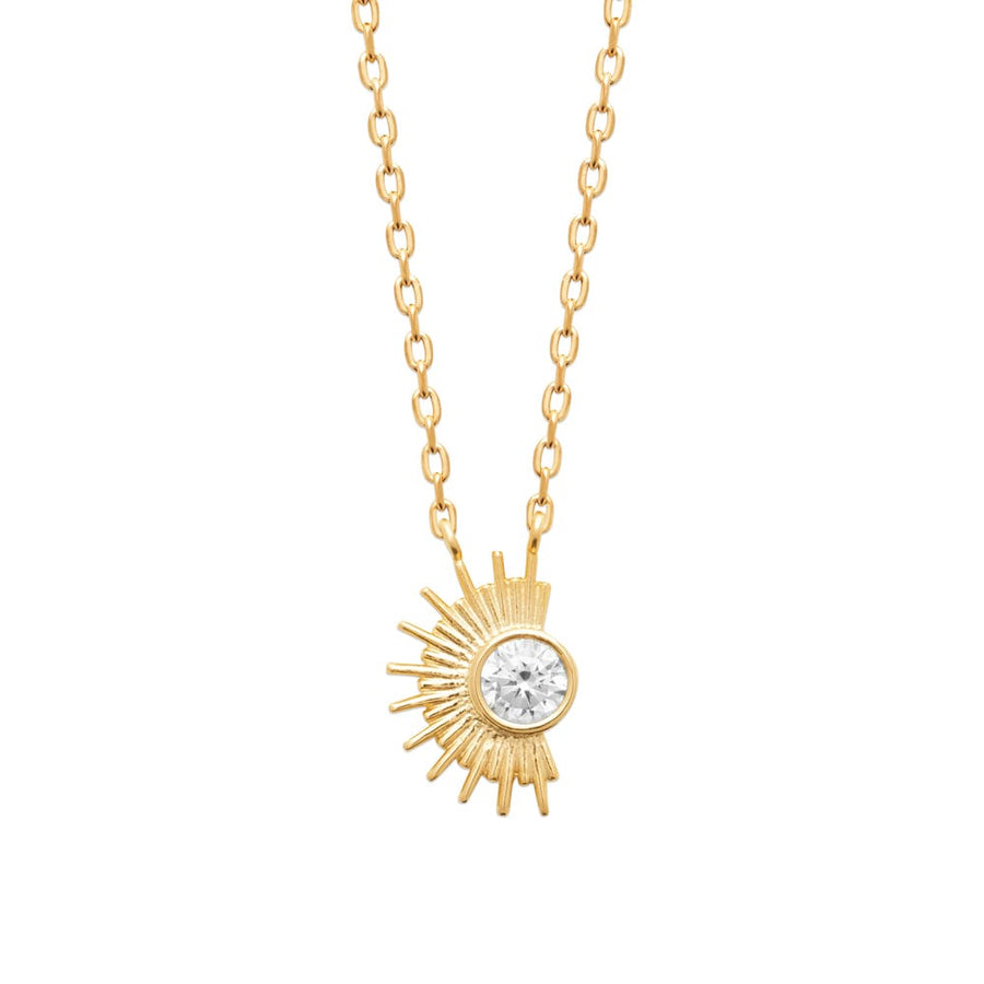Collier Mada en plaqué or