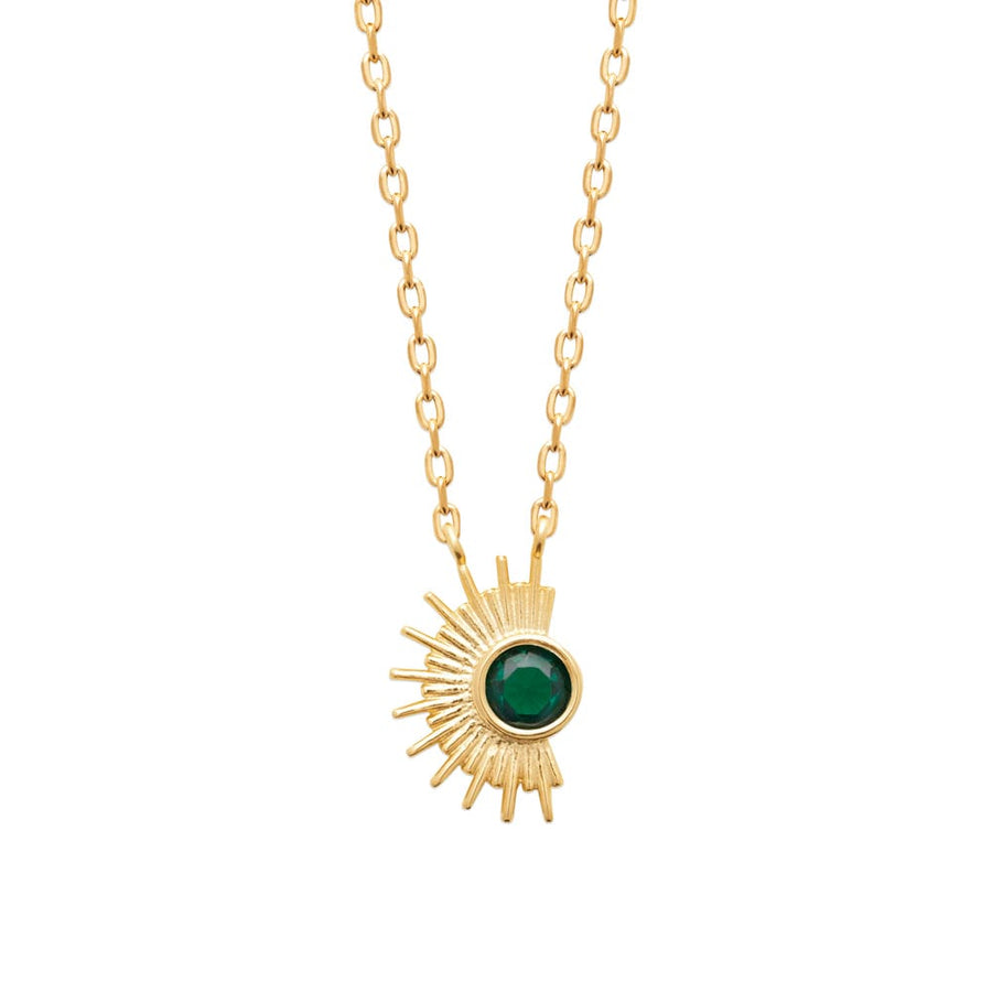 Collier Irenaeus en plaqué or