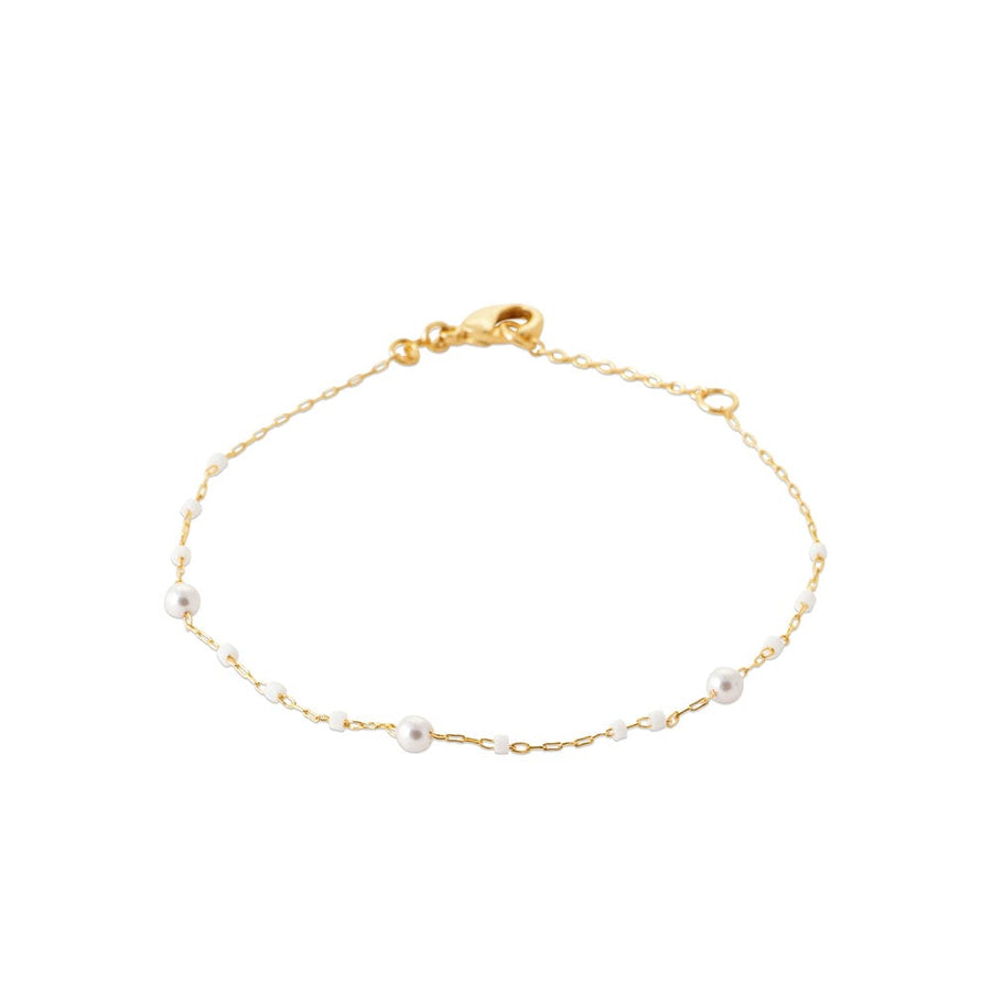 Bracelet Felipa en plaqué or