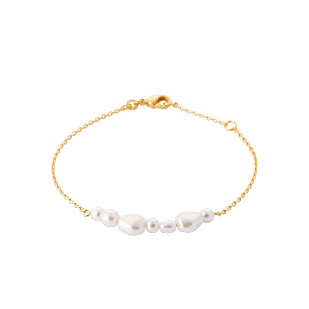Bracelet Adoucha en plaqué or