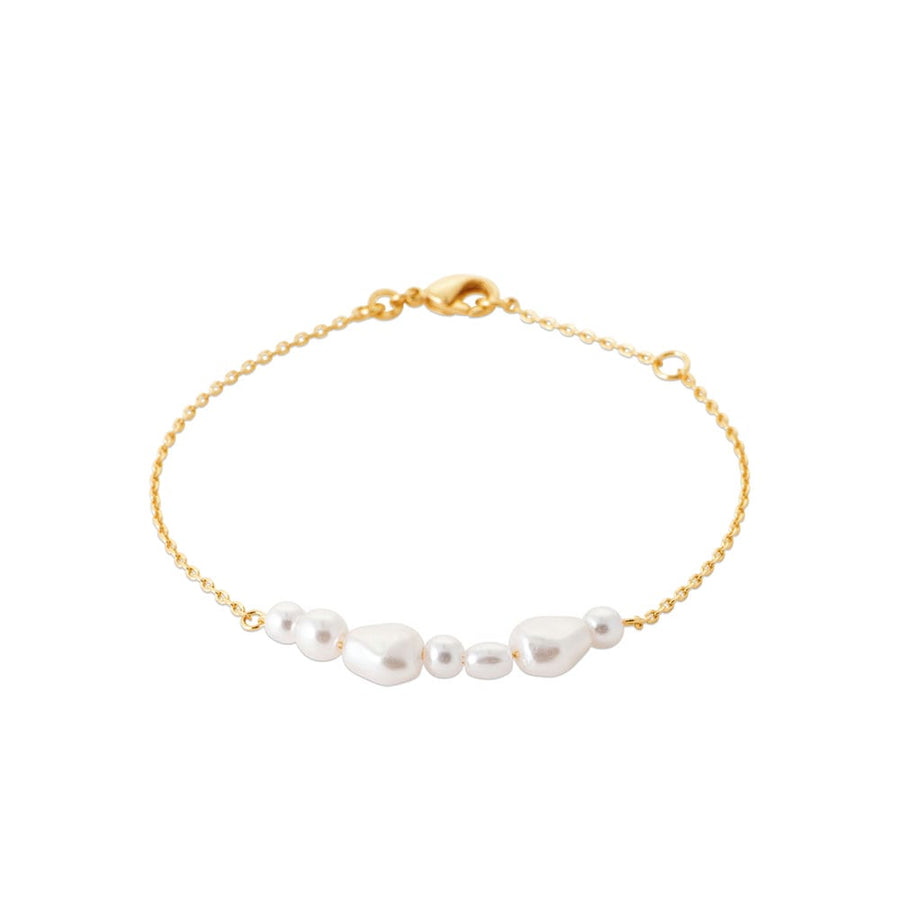 Bracelet Adoucha en plaqué or