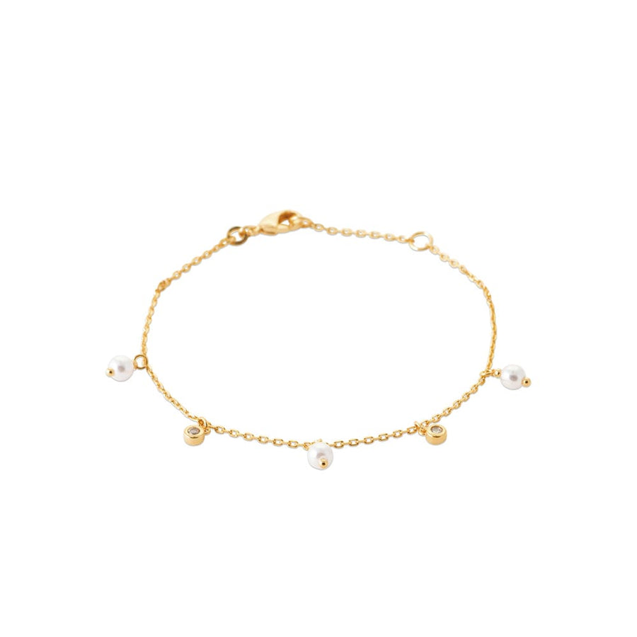 Bracelet Anastasiane en plaqué or