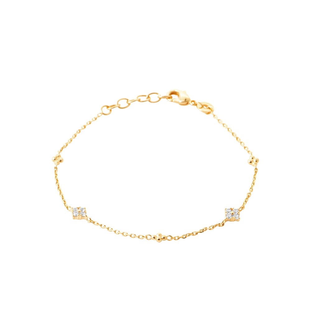 Bracelet Marichka en plaqué or