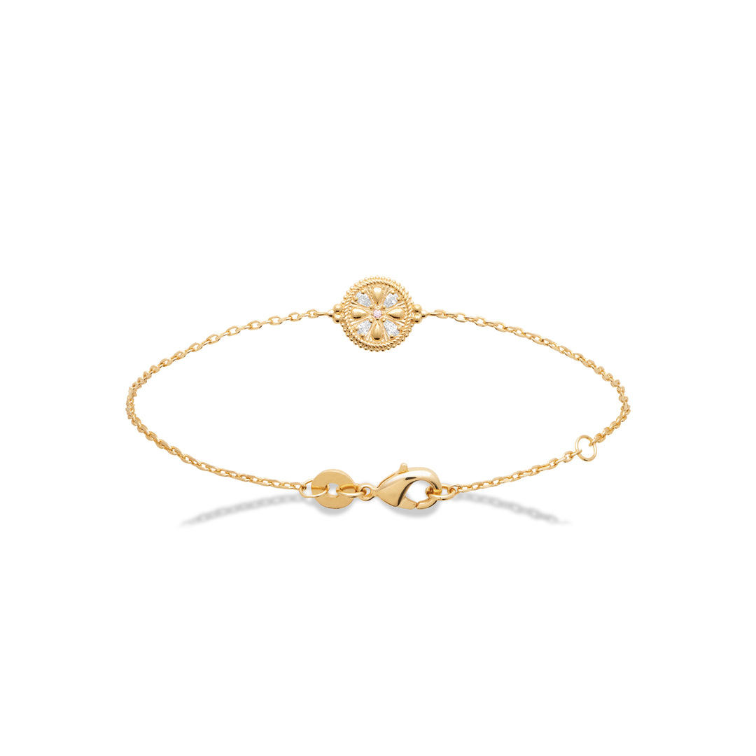 Bracelet Alexandrina en plaqué or