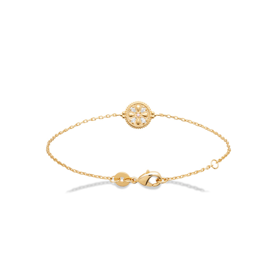 Bracelet Alexandrina en plaqué or