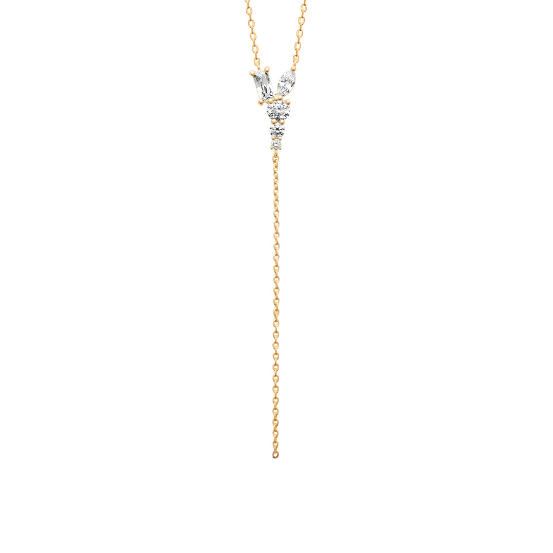 Collier Ginevra en plaqué or