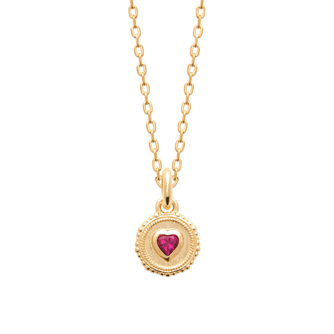 Collier Quiana en plaqué or