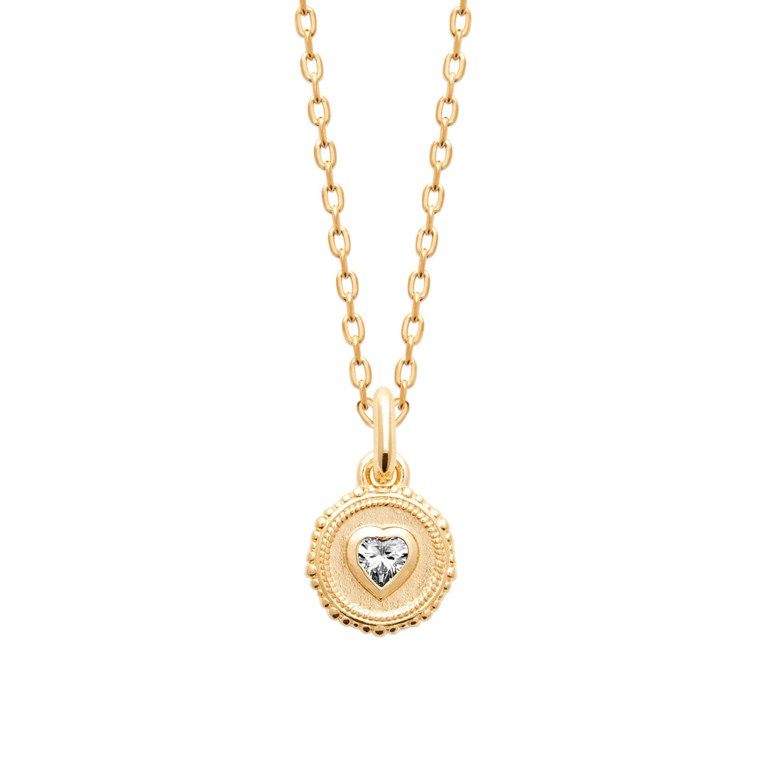 Collier Pippa en plaqué or