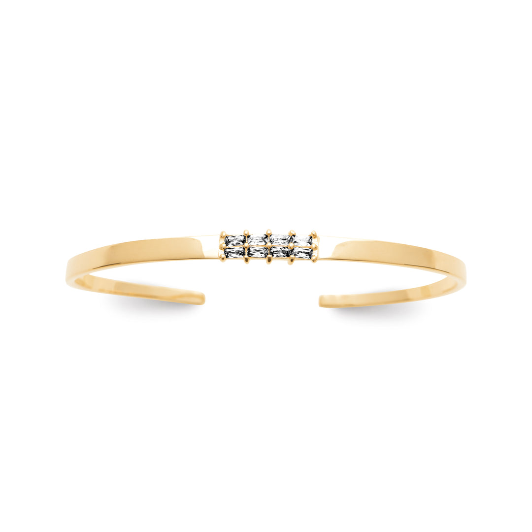 Bracelet Ambreline en plaqué or