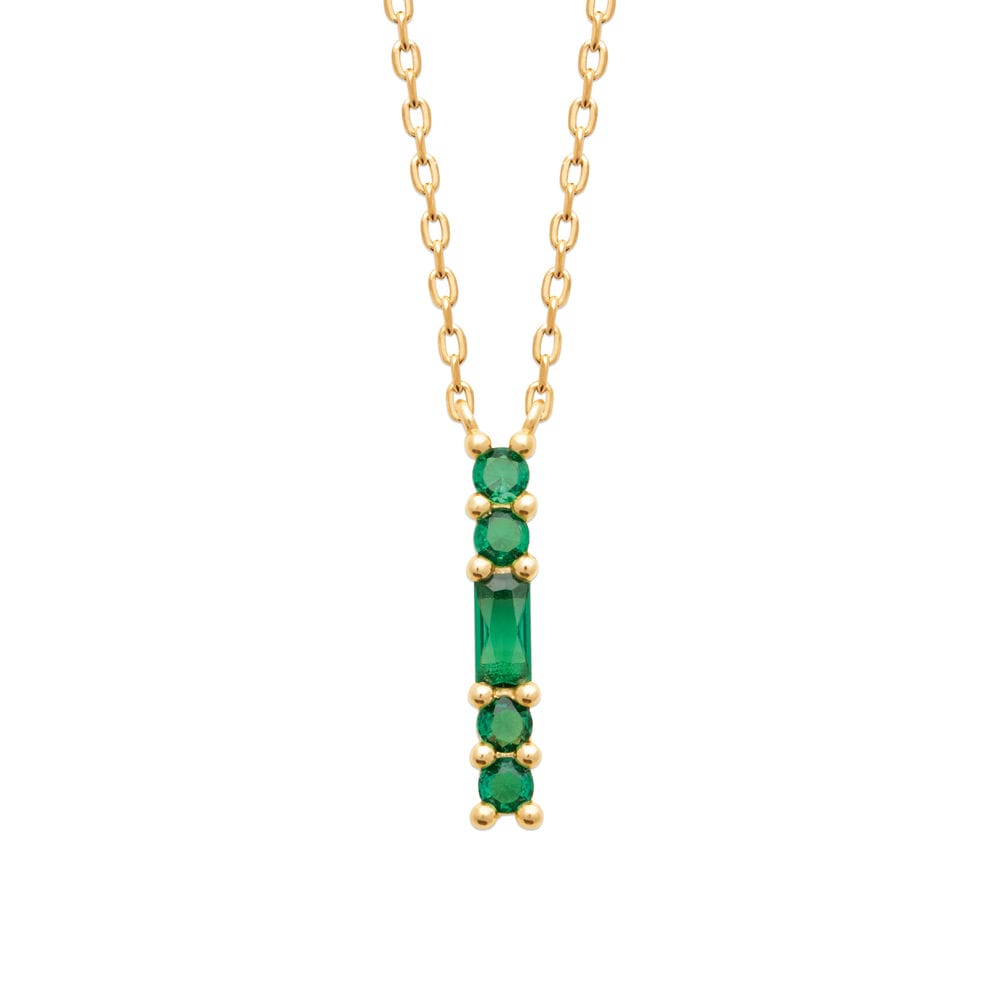 Collier Fabricia en plaqué or