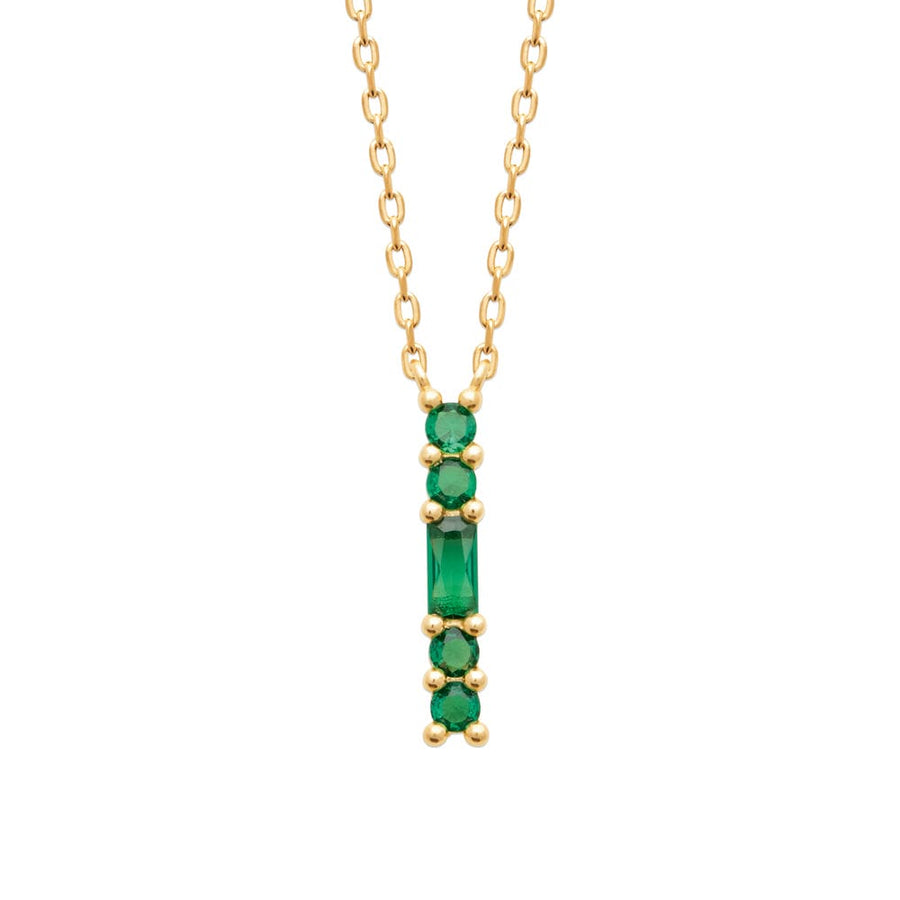 Collier Fabricia en plaqué or
