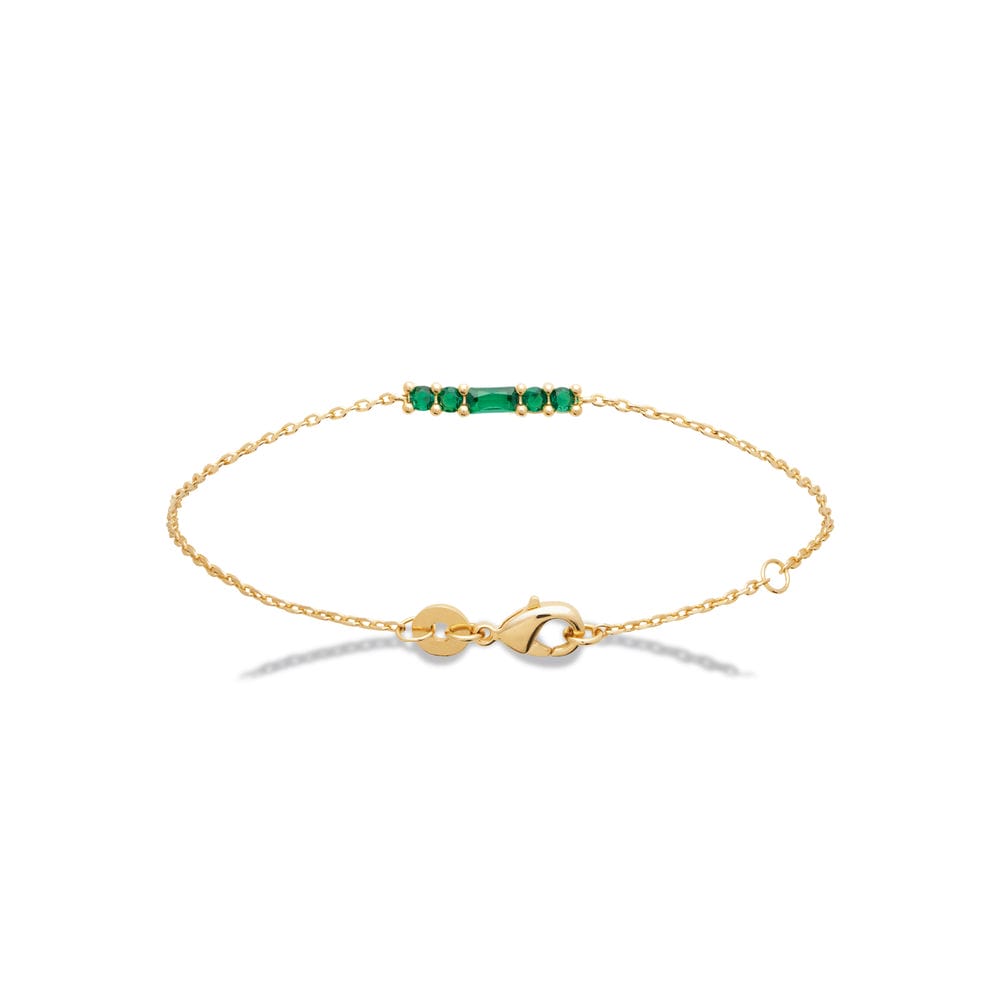 Bracelet Harlette en plaqué or