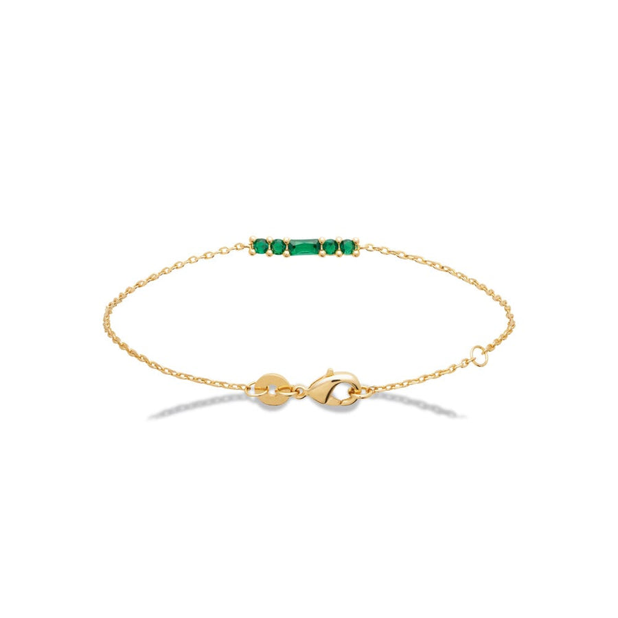 Bracelet Harlette en plaqué or