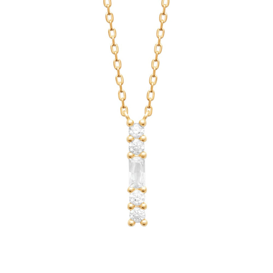 Collier Ivonne en plaqué or