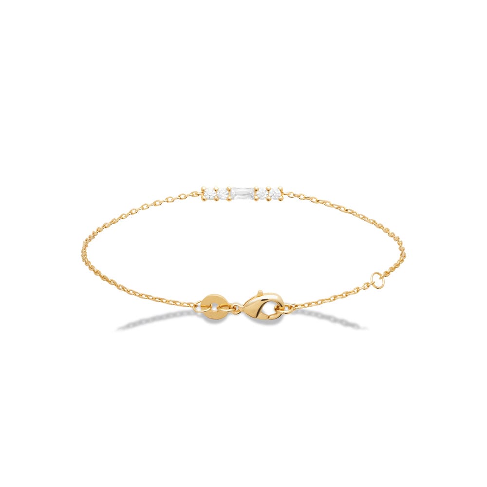 Bracelet Ingeburg en plaqué or